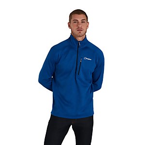 Men's Spitzer Half Zip Fleece - Blue