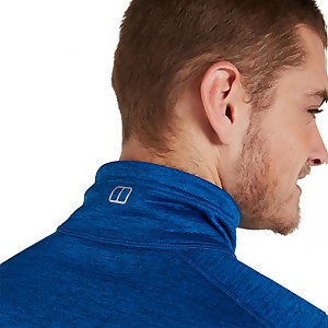 Men's Spitzer Half Zip Fleece - Blue