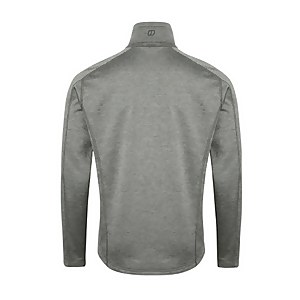 Men's Spitzer Half Zip Fleece - Grey