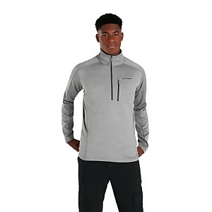 Men's Spitzer Half Zip Fleece - Grey
