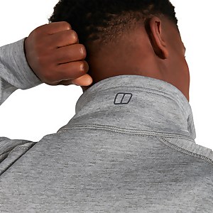 Men's Spitzer Half Zip Fleece - Grey