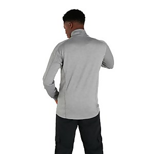 Men's Spitzer Half Zip Fleece - Grey