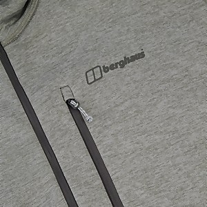 Men's Spitzer Half Zip Fleece - Grey