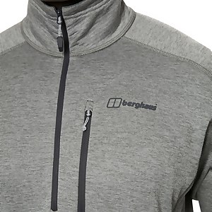 Men's Spitzer Half Zip Fleece - Grey