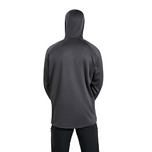 Men's Spitzer Hooded Interactive Fleece - Black