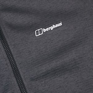 Men's Spitzer Hooded Interactive Fleece - Black