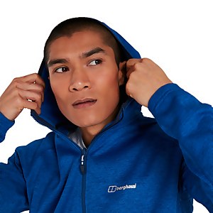 Men's Spitzer Hooded Interactive Fleece - Blue