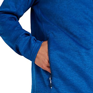 Men's Spitzer Hooded Interactive Fleece - Blue