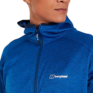 Men's Spitzer Hooded Interactive Fleece - Blue