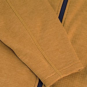 Men's Spitzer Hooded Interactive Fleece Jacket - Orange