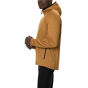 Men's Spitzer Hooded Interactive Fleece Jacket - Orange