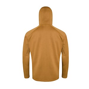 Men's Spitzer Hooded Interactive Fleece Jacket - Orange