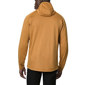 Men's Spitzer Hooded Interactive Fleece Jacket - Orange