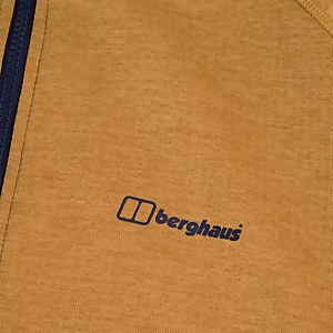 Men's Spitzer Hooded Interactive Fleece Jacket - Orange