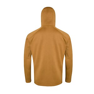 Men's Spitzer Hooded Interactive Fleece Jacket - Orange