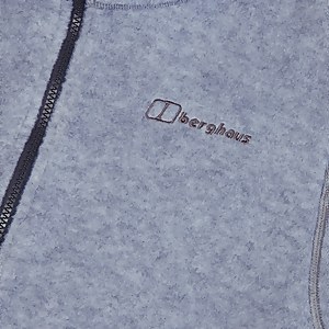 Men's Prism Polartec Interactive Fleece Jacket - Dark Grey