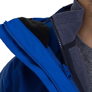 Men's Prism Micro Interactive Fleece - Purple / Blue
