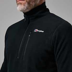 Men's Prism Micro Polartec Half Zip - Black