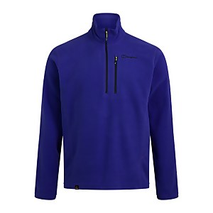 Men's Prism Mirco Polertec Half Zip fleece - Purple - XS