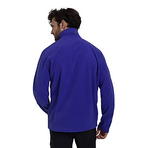 Men's Prism Mirco Polertec Half Zip fleece - Purple