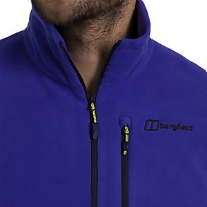 Men's Prism Mirco Polertec Half Zip fleece - Purple