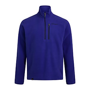 Men's Prism Mirco Polertec Half Zip fleece - Purple