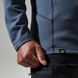 Men's Prism Micro Polartec Half Zip - Dark Grey
