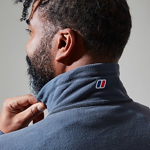 Men's Prism Micro Polartec Half Zip - Dark Grey