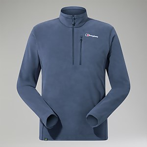 Men's Prism Micro Polartec Half Zip - Dark Grey