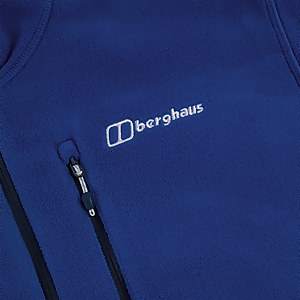 Men's Prism Mirco Polertec Half Zip fleece - Blue