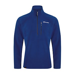 Men's Prism Mirco Polertec Half Zip fleece - Blue - XS