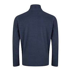 Men's Prism Mirco Polertec Half Zip fleece - Purple / Blue