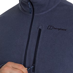 Men's Prism Mirco Polertec Half Zip fleece - Purple / Blue