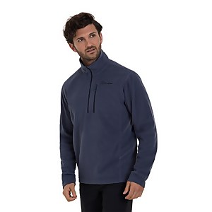 Men's Prism Mirco Polertec Half Zip fleece - Purple / Blue