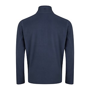Men's Prism Mirco Polertec Half Zip fleece - Purple / Blue