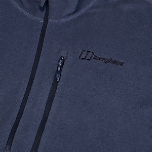 Men's Prism Mirco Polertec Half Zip fleece - Purple / Blue