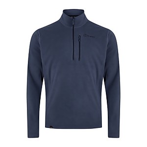 Men's Prism Mirco Polertec Half Zip fleece - Purple / Blue