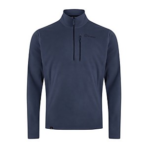 Men's Prism Mirco Polertec Half Zip fleece - Purple / Blue - XS