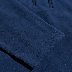 Prism Micro Polartec Half Zip Fleece für Herren - Dunkelblau