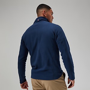 Prism Micro Polartec Half Zip Fleece für Herren - Dunkelblau