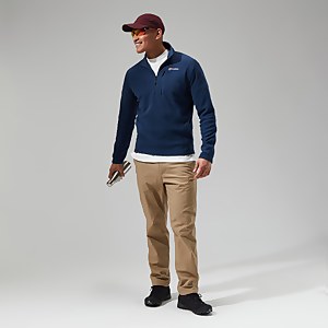 Prism Micro Polartec Half Zip Fleece für Herren - Dunkelblau