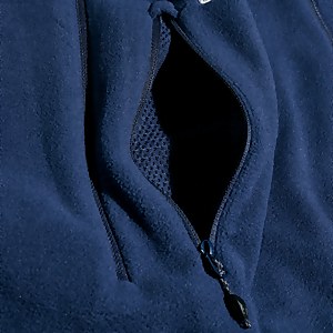 Prism Micro Polartec Half Zip Fleece für Herren - Dunkelblau