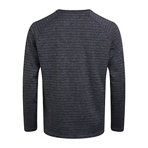 Men's Thermal Tech Tee Long Sleeve Baselayer - Grey
