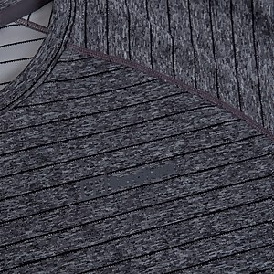 Men's Thermal Tech Tee Long Sleeve Baselayer - Grey