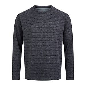 Men's Thermal Tech Tee Long Sleeve Baselayer - Grey