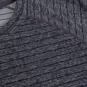 Men's Thermal Tech Tee Long Sleeve Baselayer - Grey