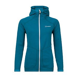 Women's Redonda Hooded Jacket - Turquoise