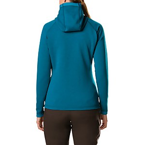 Women's Redonda Hooded Jacket - Turquoise