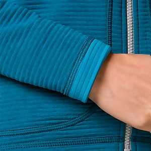 Women's Redonda Hooded Jacket - Turquoise