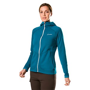 Women's Redonda Hooded Jacket - Turquoise